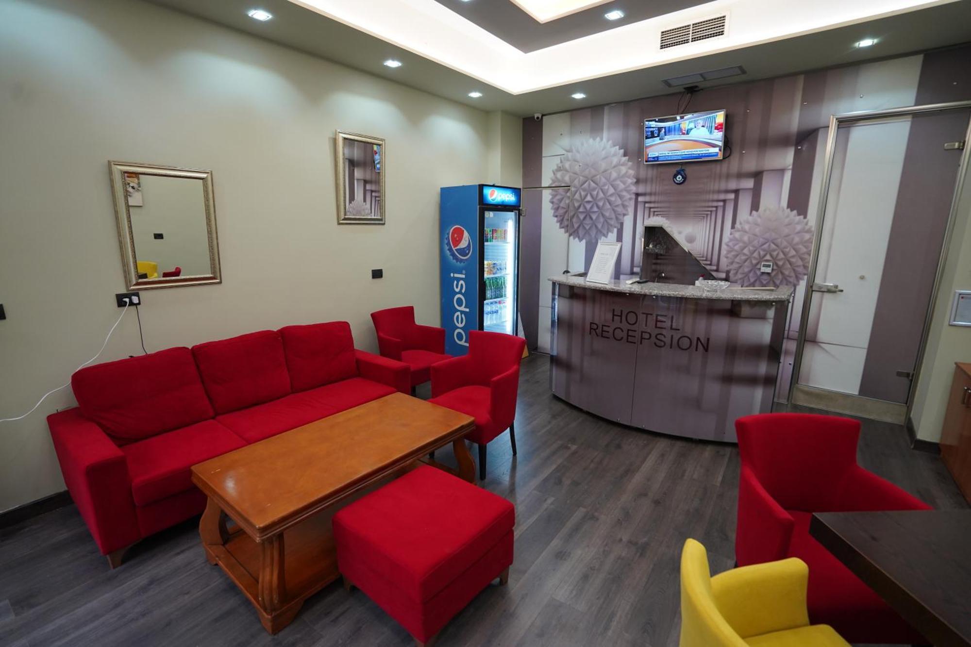 Driti Central Hotel Τίρανα Εξωτερικό φωτογραφία