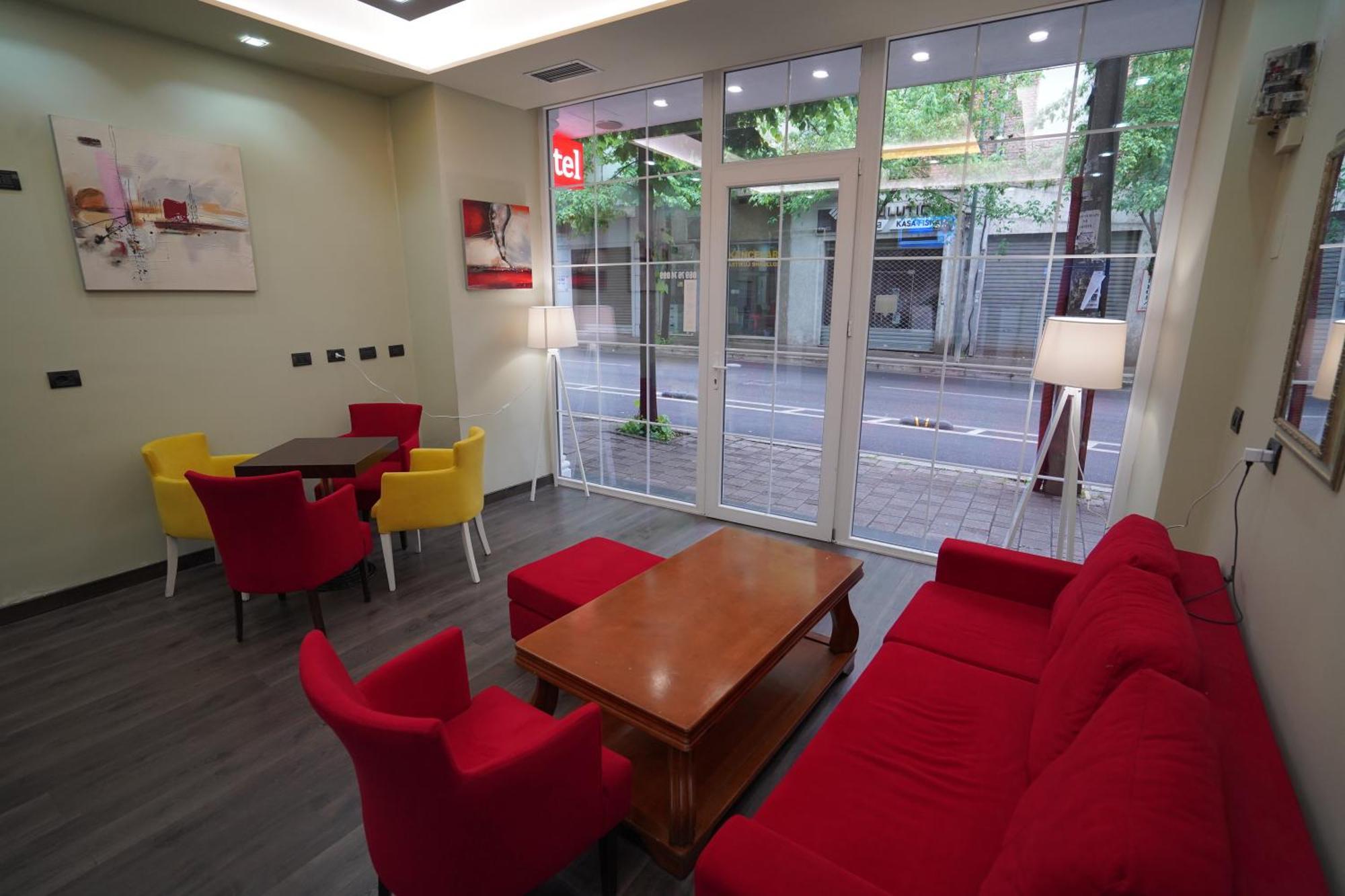 Driti Central Hotel Τίρανα Εξωτερικό φωτογραφία