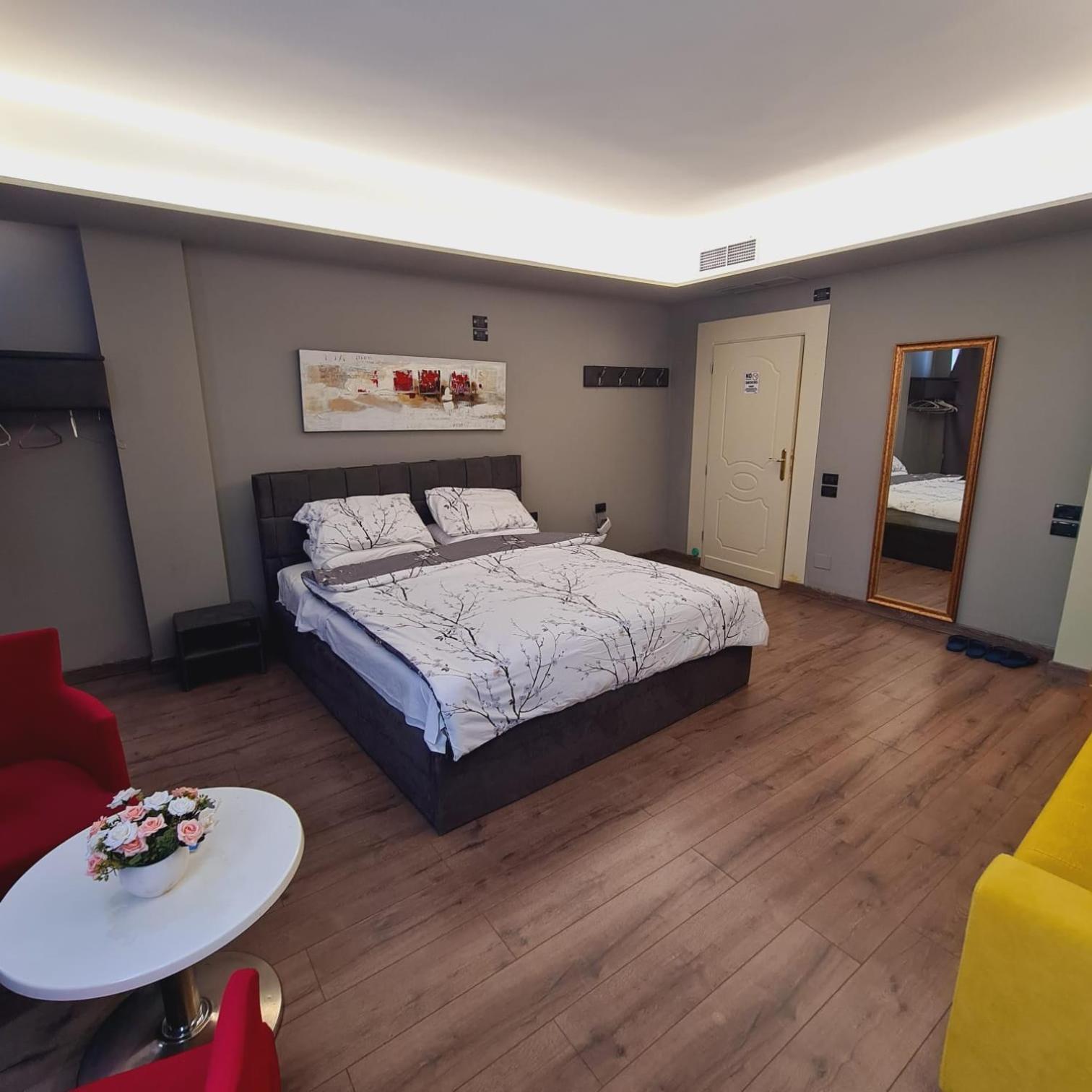 Driti Central Hotel Τίρανα Εξωτερικό φωτογραφία