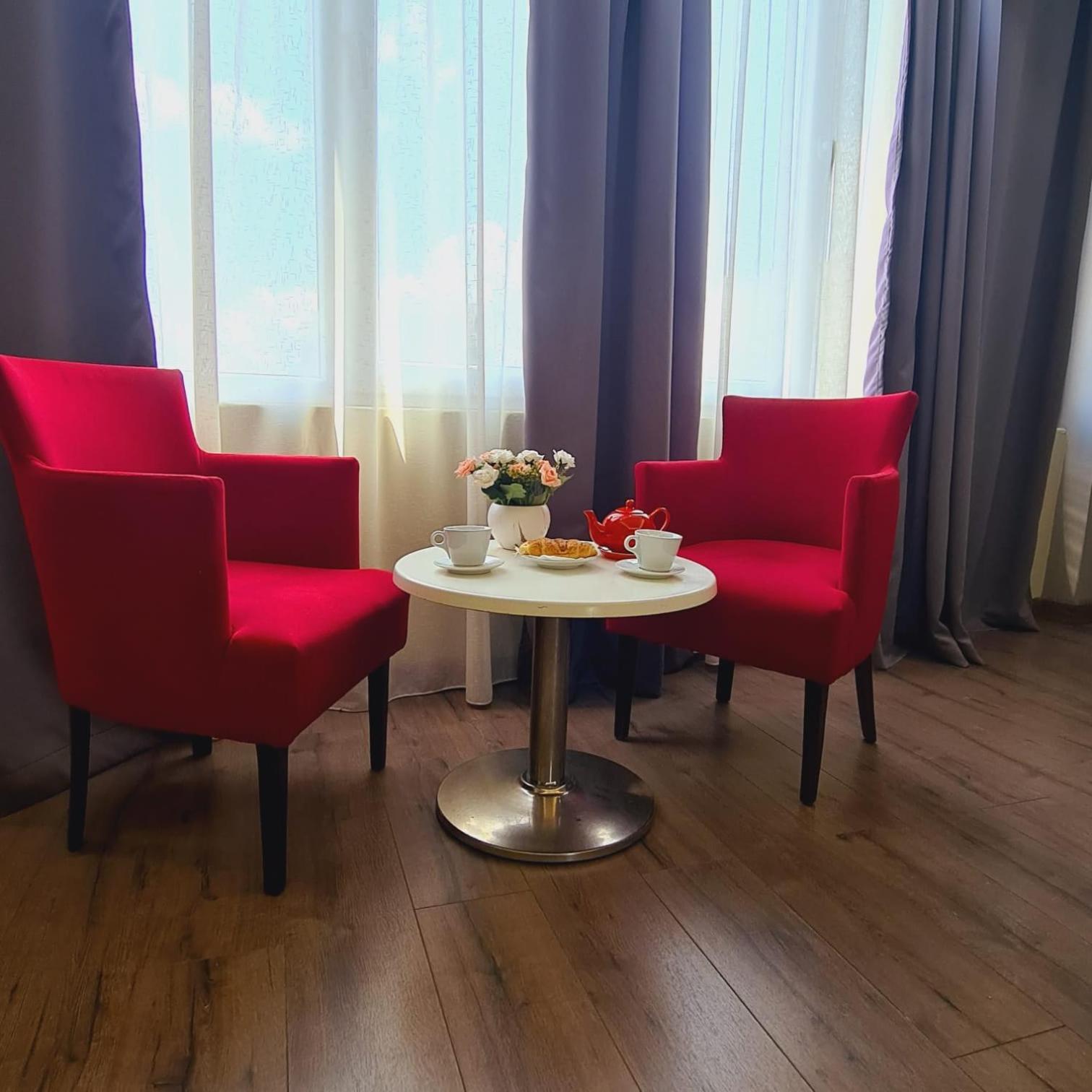 Driti Central Hotel Τίρανα Εξωτερικό φωτογραφία