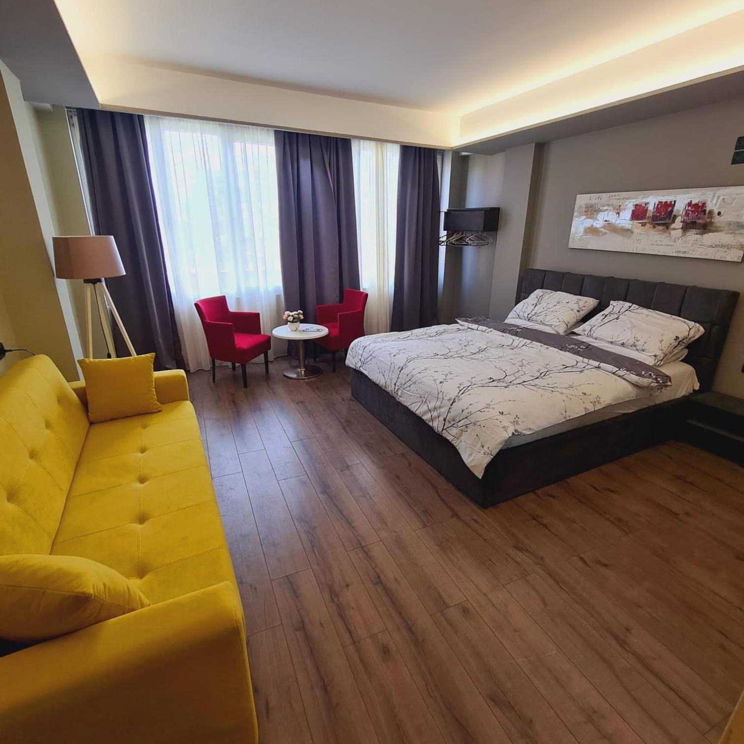 Driti Central Hotel Τίρανα Εξωτερικό φωτογραφία
